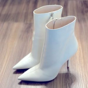 Zara Leather Boots- 41/US 10
